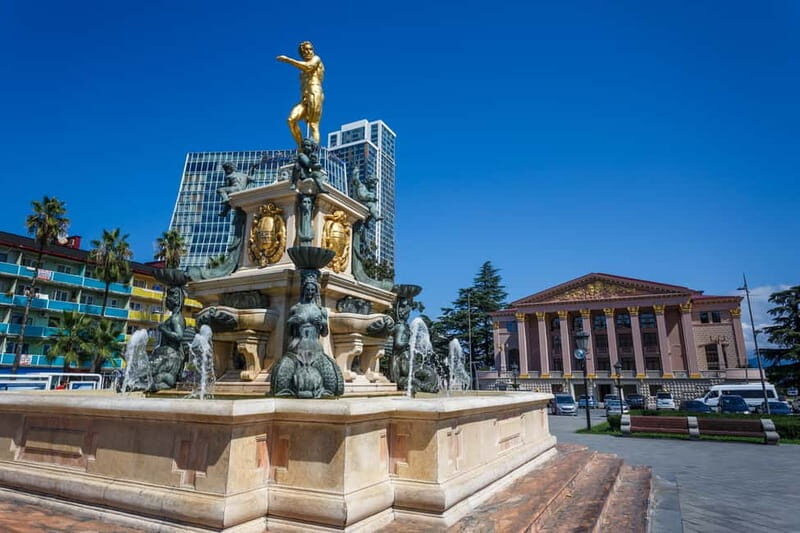 Batumi & Mtirala N.P. hike group tour from Kutaisi - Key Points