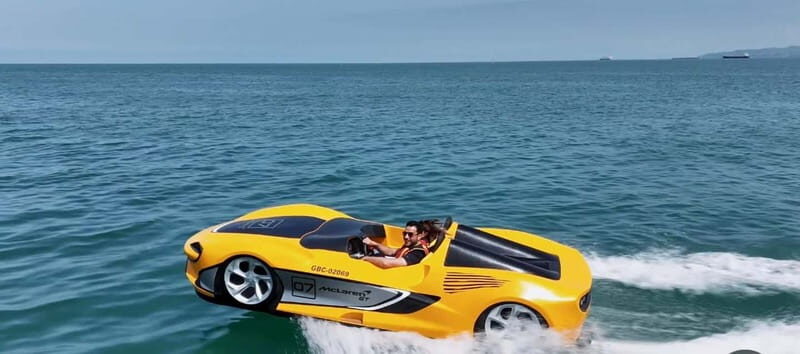 Batumi: Private, Delightful Car boat Ride at Black Sea - An Overview of the Car Boat Experience in Batumi