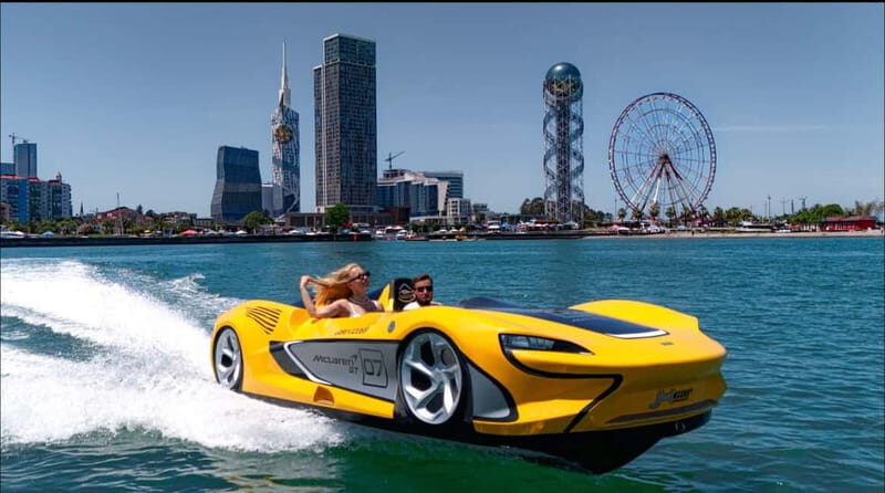 Batumi: Private, Delightful Car boat Ride at Black Sea - Why the Experience Delivers Good Value