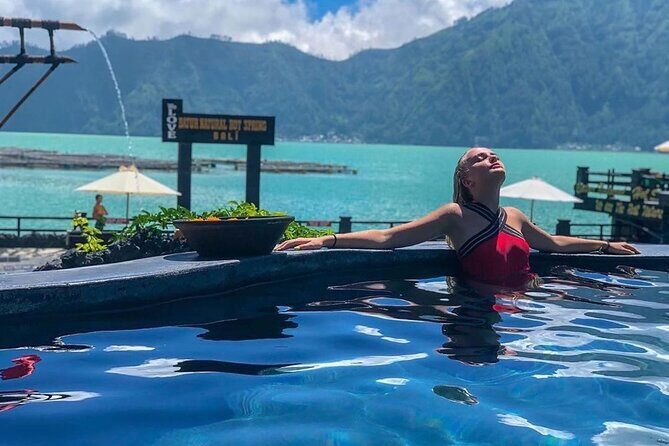 Batur Natural Hot Springs Entrance Ticket - Swim - Key Points
