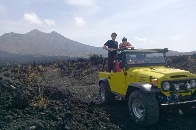 Batur Volcano 4WD Jeep Tour: Black Lava Adventure - Key Points