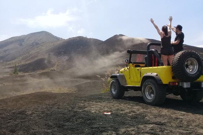 Batur Volcano 4WD Jeep Tour: Black Lava Adventure - The Real Value of This Tour