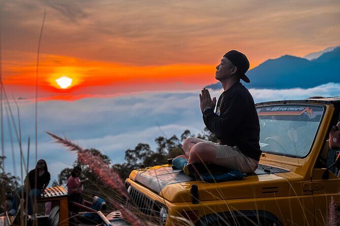 Batur Volcano Jeep Sunrise & Black Lava Experience All included - Discover the Batur Volcano Jeep Sunrise & Black Lava Experience