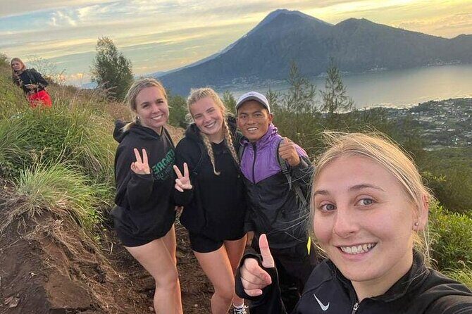 Batur Volcano Trekking And Hot Spring Private Guided Tour - Key Points