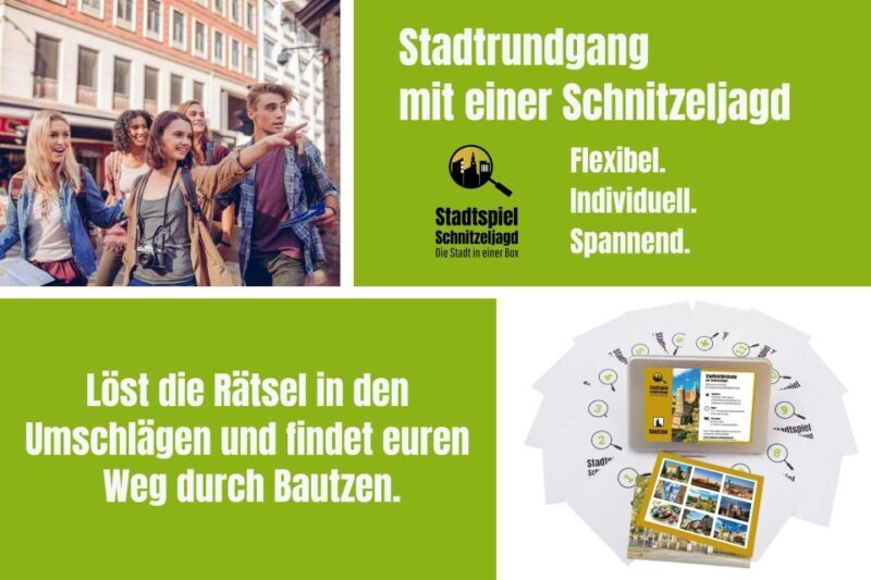 Bautzen: Scavenger Hunt Self-Guided Walking Tour - Key Points