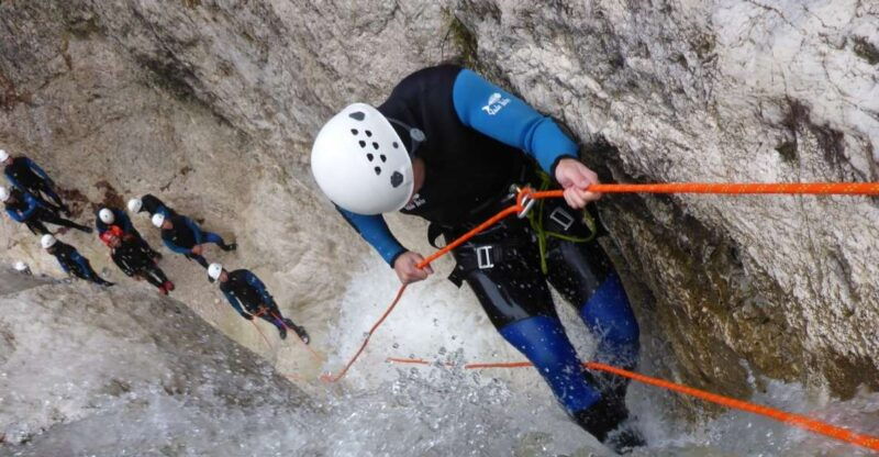 bavaria-beginner-canyoning-tour