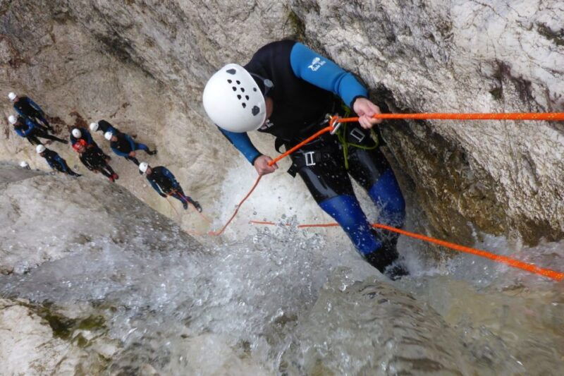 bavaria-beginner-canyoning-tour