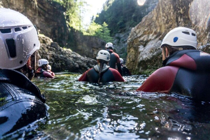bavaria-schneizlreuth-canyoning-for-beginners