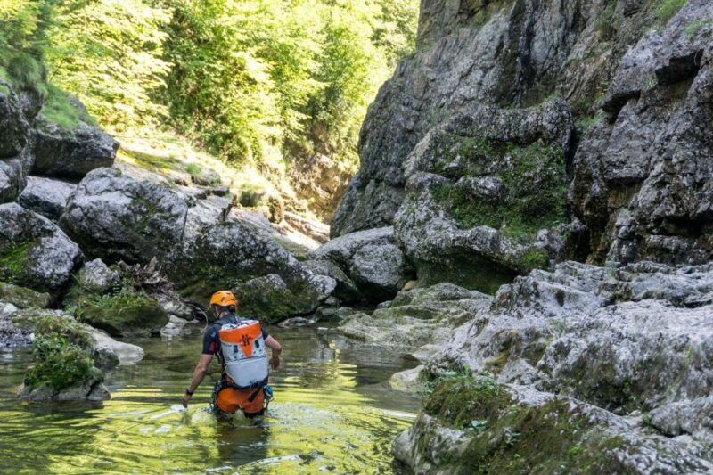 bavaria-schneizlreuth-canyoning-for-beginners