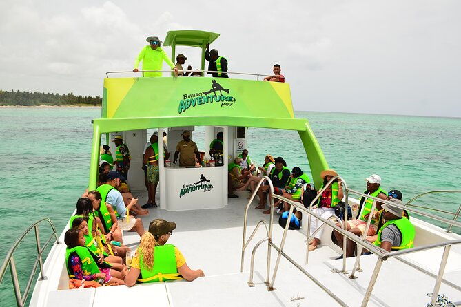 bavaro-adventure-park-private-catamaran-tour-with-transport
