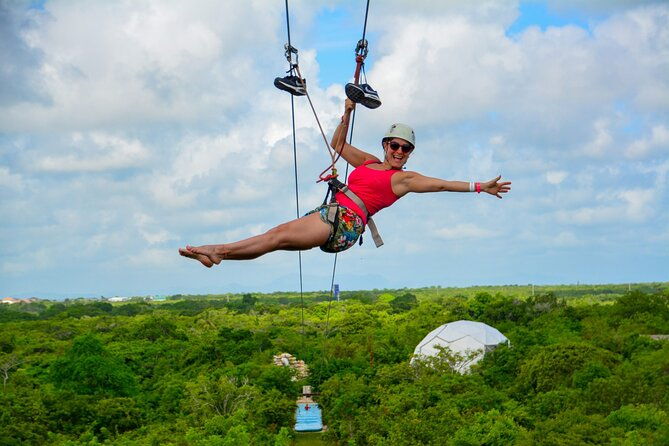 bavaro-extreme-zipline-splash-waterfall-pool-combo-experience
