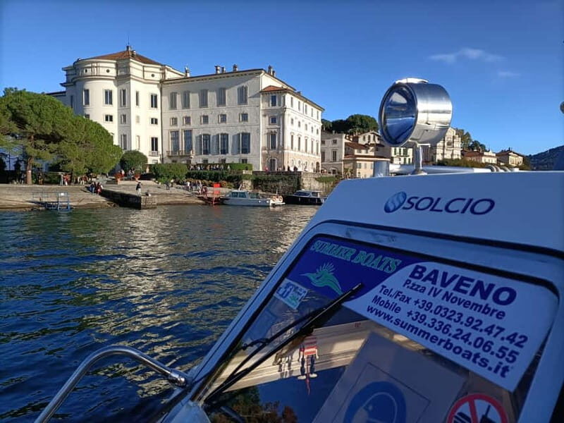 Baveno: Hop-On Hop-Off Boat Tour to 3 Borromean Islands - Practical Details: What to Know Before Booking