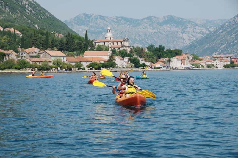 Bay of Kotor: 2.5-Hour Kayak Tour - Who Will Love This Tour?