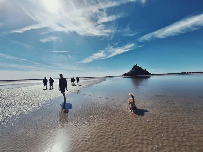 Bay of Mont Saint-Michel : Quicksands And Discovery - The Experience of Quicksand Walking