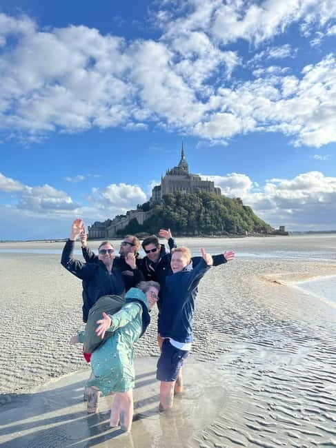 Bay of Mont Saint-Michel : Quicksands + Crossing on foot - Discovering a Unique Way to Experience Mont Saint-Michel