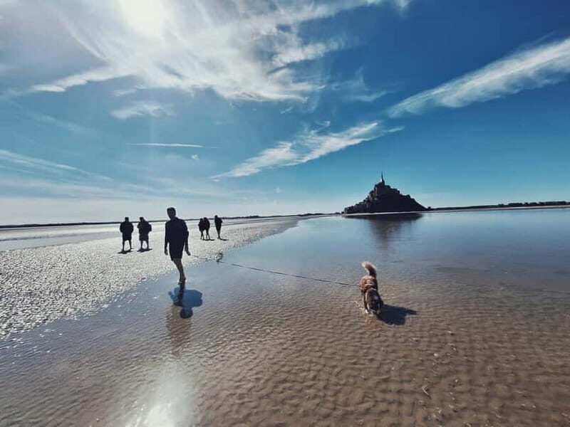 Bay of Mont Saint-Michel : Quicksands + Crossing on foot - Is It Worth the Cost?