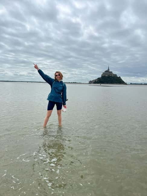 Bay of Mont Saint-Michel : Quicksands + See The Tide Coming - The Sum Up: Who Would Love This?