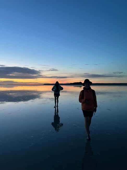 Bay of Mont Saint-Michel : Quicksands + Sunset to Dark Night - A Deep Dive into the Mont Saint-Michel Bay Sunset Tour