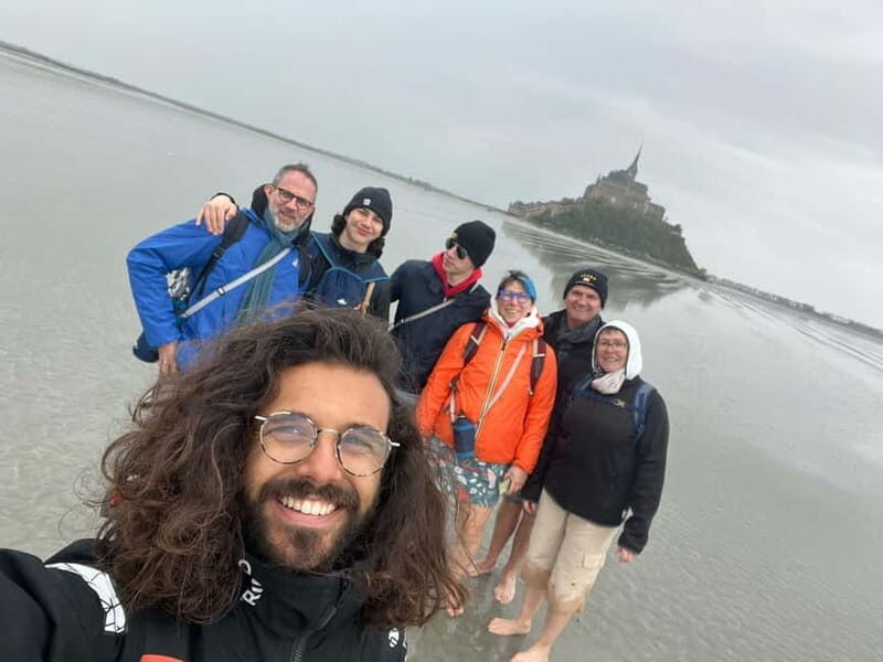 Bay of Mont Saint-Michel : Quicksands + Tombelaine Island - Key Points