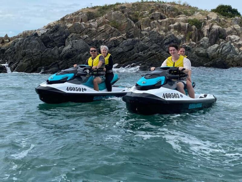 Bay Rock Tour Townsville - A Deep Dive into the Bay Rock Jet Ski Tour