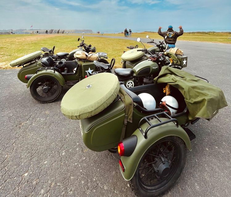 bayeux-2-hour-tour-of-the-d-day-beaches-by-vintage-sidecar