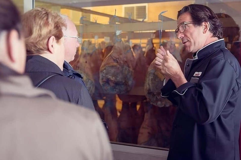 Bayonne: Guided Tour of the Ham Workshop, Tasting - The Sum Up