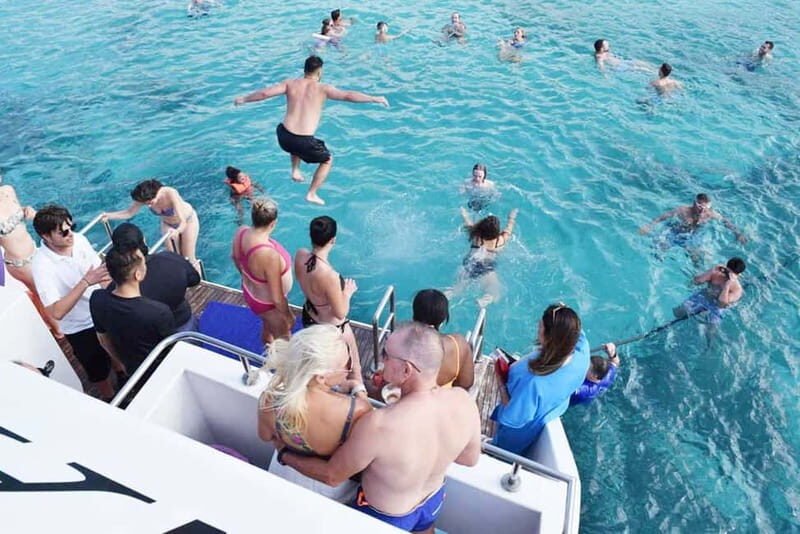 BBQ Boat: Nafsika II Sunset BBQ, Waterslide & Swimming Trip - What to Expect on the Nafsika II Sunset BBQ Trip