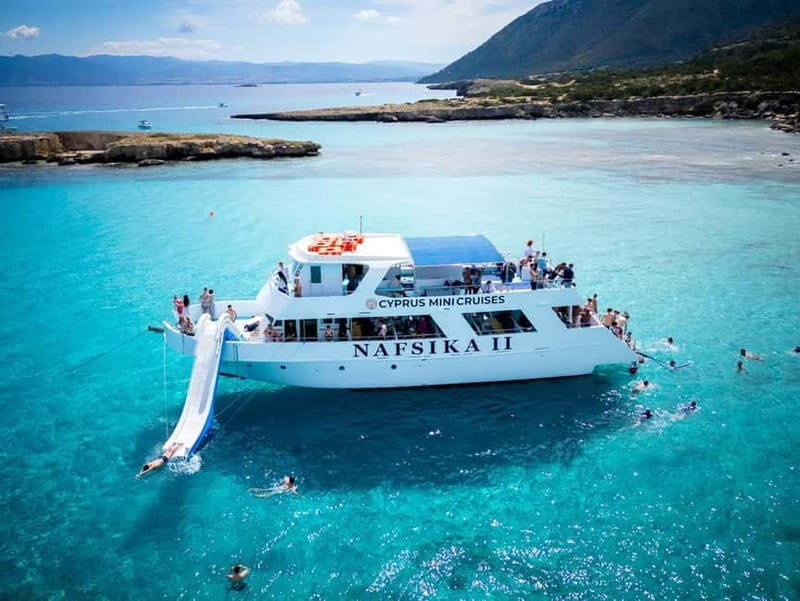 BBQ Boat: Nafsika II Sunset BBQ, Waterslide & Swimming Trip - Practical Tips for Your Trip