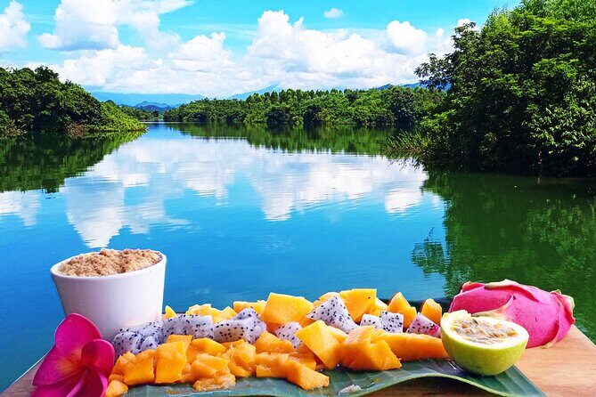 BBQ Lunch Cruise on Nam Ngum Lake - The Food and Drinks: A Lao Feast
