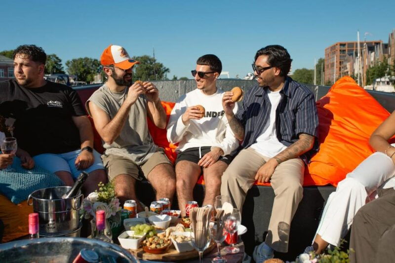 bbq-on-board-haarlem-cruise
