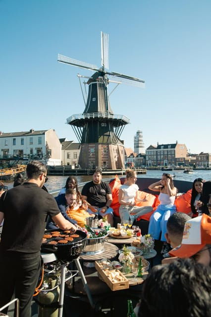 bbq-on-board-haarlem-cruise