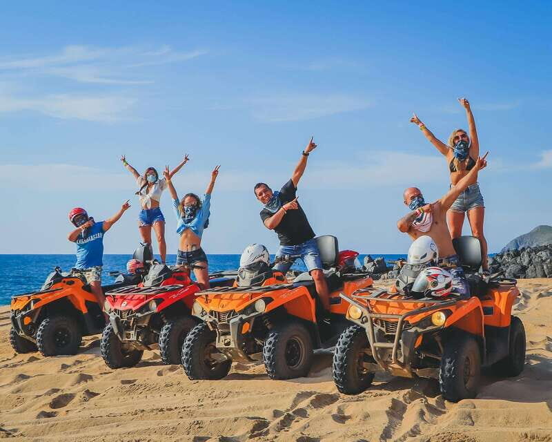 Beach ATV & Camel Ride COMBO in Cabo by Cactus Tours Park - An Authentic Mix of Adventure and Culture