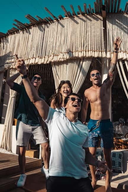 Beach Clubs Parties in Mykonos during the season - Key Points