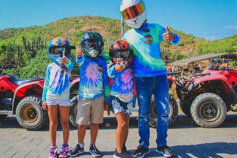 Beach & Desert Mini Razor Tour in Cabo - Key Points