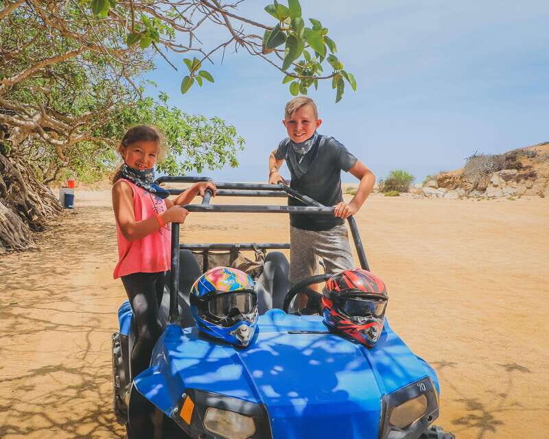 Beach & Desert Mini Razor Tour in Cabo - The Sum Up