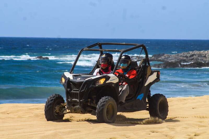 Beach & Desert UTV Tour in Cabo - Key Points