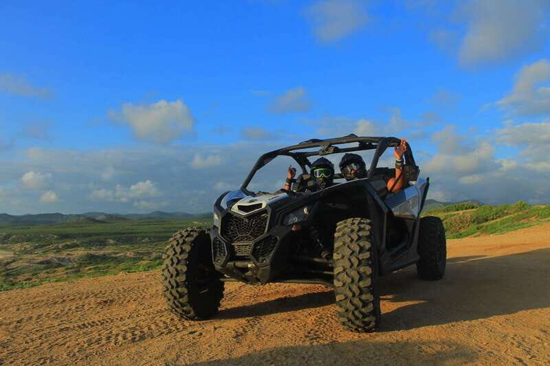Beach & Desert UTV X3 Tour in Cabo Price for a 4 - The Experience in Detail