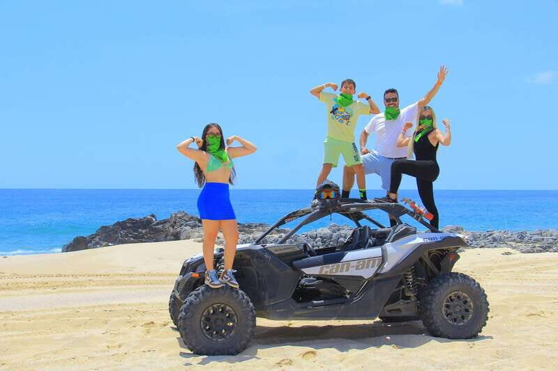 Beach & Desert UTV X3 Tour in Cabo Price for a 4 - The Itinerary Breakdown
