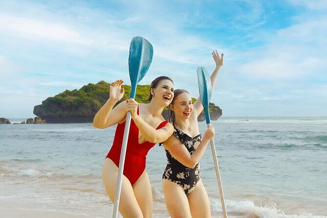 Beach Experience in Yogyakarta: Canoeing, Bean Bag & Coconut - What to Expect from the Itinerary