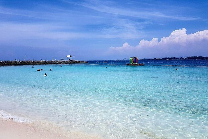 Beach Holiday in Samal Islands (8 Hours) - Key Points