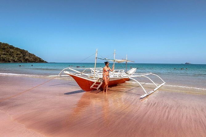 Beach hopping in Puerto Princesa City - The Sum Up