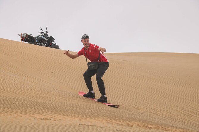 Beach Quad Biking and Sandboarding Adventure from Agadir - Key Points