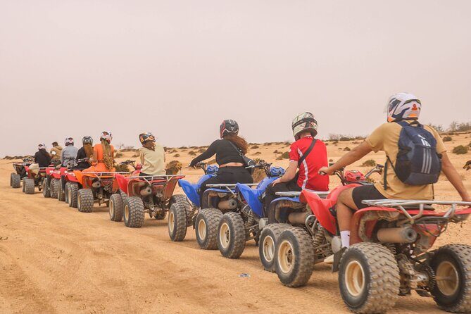 Beach Quad Biking and Sandboarding Adventure from Agadir - The Experience from the Traveler’s Perspective