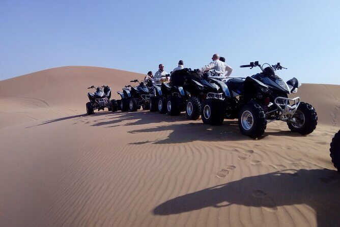 Beach Quadbiking and sand dunes - Key Points