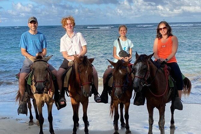 beach-sunset-horseback-ride-in-punta-cana