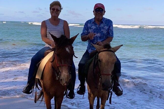 beach-sunset-horseback-ride-in-punta-cana