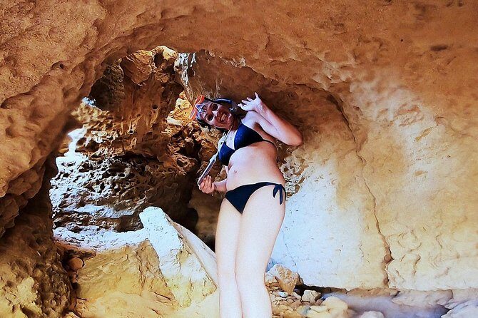 Beach Tours Mallorca. The Happy Vans. - Snorkeling, Cliff-Jumping, and Water Gear