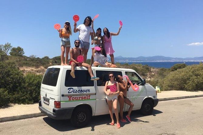 Beach Tours Mallorca. The Happy Vans. - Group Size, Comfort, and Flexibility