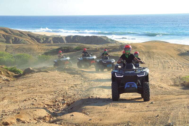 Beach UTV & Camel Ride COMBO in Cabo by Cactus Tours Park - Introduction