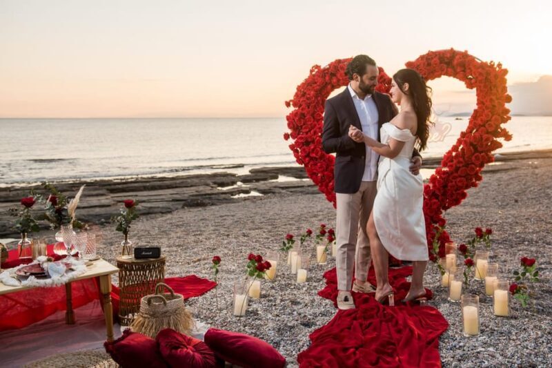 Beach Wedding Proposal with Picnic in the Athenian Riviera - The Sum Up